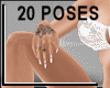 20 Hand Pose Pack