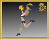 Cheerleader w/Pose Pack 2 Bundle