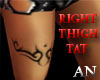 Tribal Thigh Tattoo -1RT