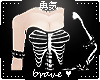 !♥ Skeleton BodySuit