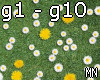 Grass background filters