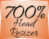 Head Scaler 700% (F)