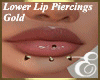LIP SPIKES GOLD x2 ℰ