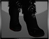 Red Dia Blk Spider Boots