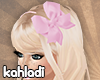 :3 Kids Pink Hair Bow