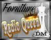 Rotulo-Logo Radio Queen