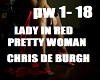 PRETTY WOMAN-lady in red