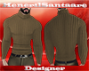 HS-Beige Russ Turtleneck