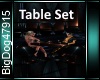 [BD] Table Set