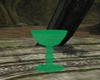 royal green goblet 