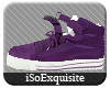 [ISE]TK Purple Sneaker