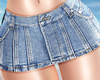 Jeans Skirt EMBL