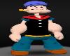 PopeyE Sailor Halloween Costumes Funny Wiggle Dance Cartoon SONG