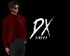 DXMen Leather Red Wine