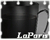 (LA) Black Coffee Cup