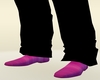 stylez men shoes purple