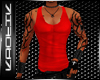 {k} Ripped tank red