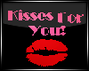 Kisses For You Sticker