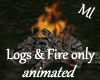 !ML! Logs & Fire *animat