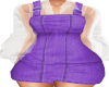 Leigh Purple Denim Dress