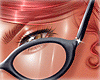 梅 school glasses