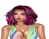 Black/Pink Hair 5