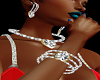 FG~ Fringe Diamond Set