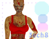 Bloody Zombie Skin - F