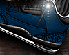 Dark Blue Shoes