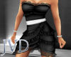 JVD Black Lacey Dress