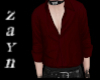 .:Z:. Red tucked shirt