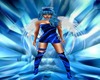 Ice Angel Blue Hair