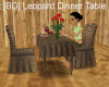 [BD] Leopard DinnerTable