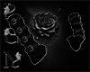 {RGN}Black Arm Warmers