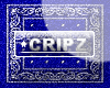 Cripz Zone...BAR Sticker