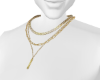 Gala 24k Necklace