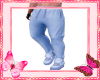 Blue Track Pants