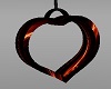 fire heart cuddle swing