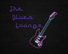 Blues Lounge Neon Sign