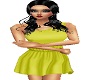Yellow Summer Dress