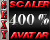 Avatar Scaler 400% F/M