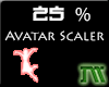 Avatar Scaler 25% M-F