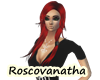 Roscovana hair [red 9]