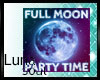full moon party wall dec