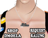 DM. REQUEST KALUNG ALEXA