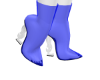 Boots 1 L Blue1/White