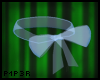 P| Transparent Bow Blue