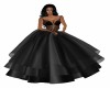 *BLACK*  GOWN
