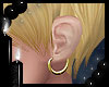 Haruka golden earrings 