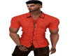 Slim Red Shirt